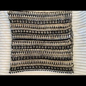 Moda international neck warmer loop scarf